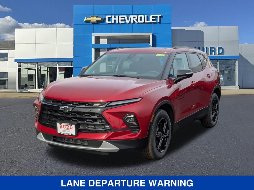 New 2026 Chevrolet Blazer LT w/ Midnight/Sport Edition image 8