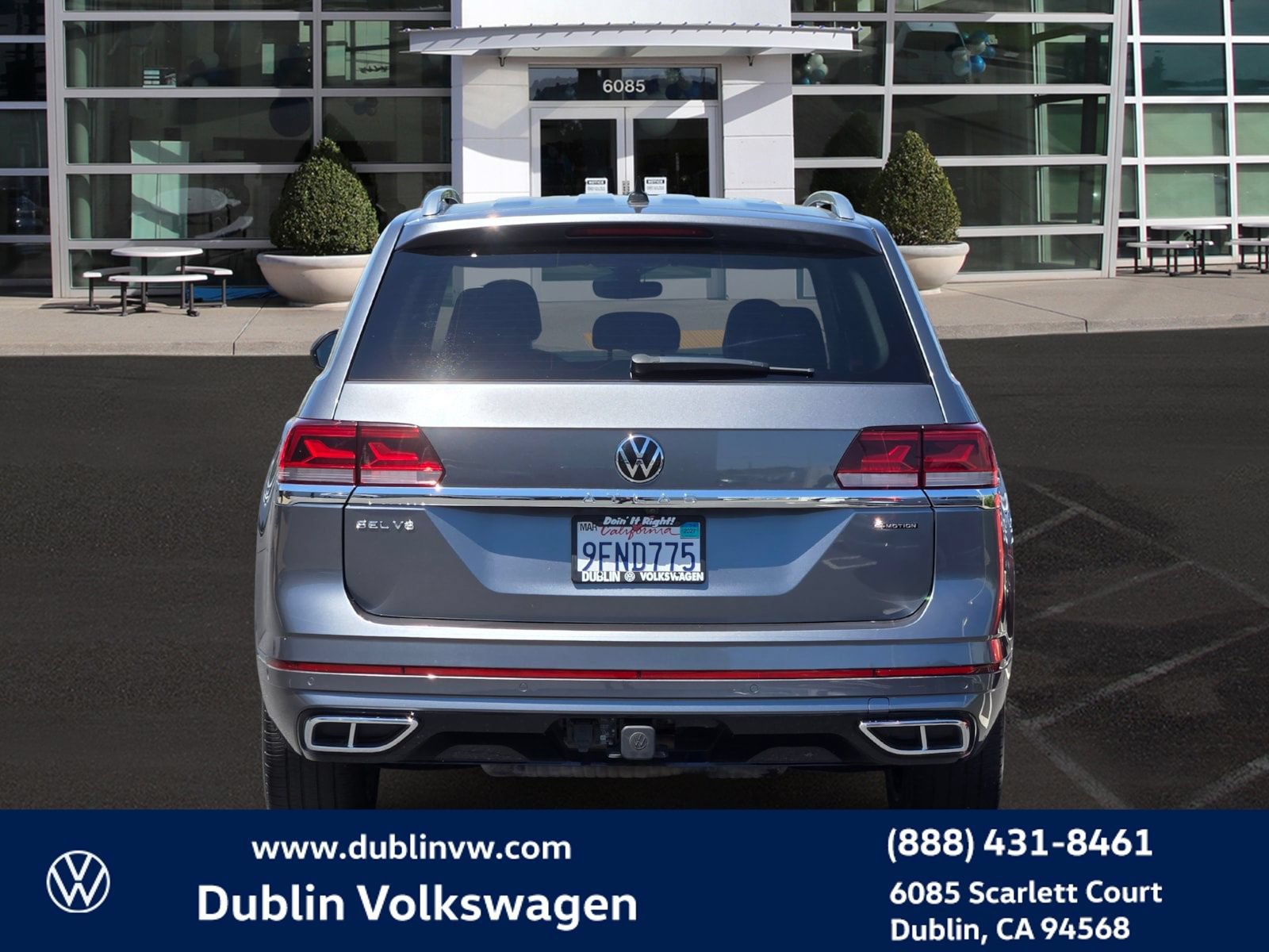 Certified 2023 Volkswagen Atlas SEL Premium AWD/4WD image 5