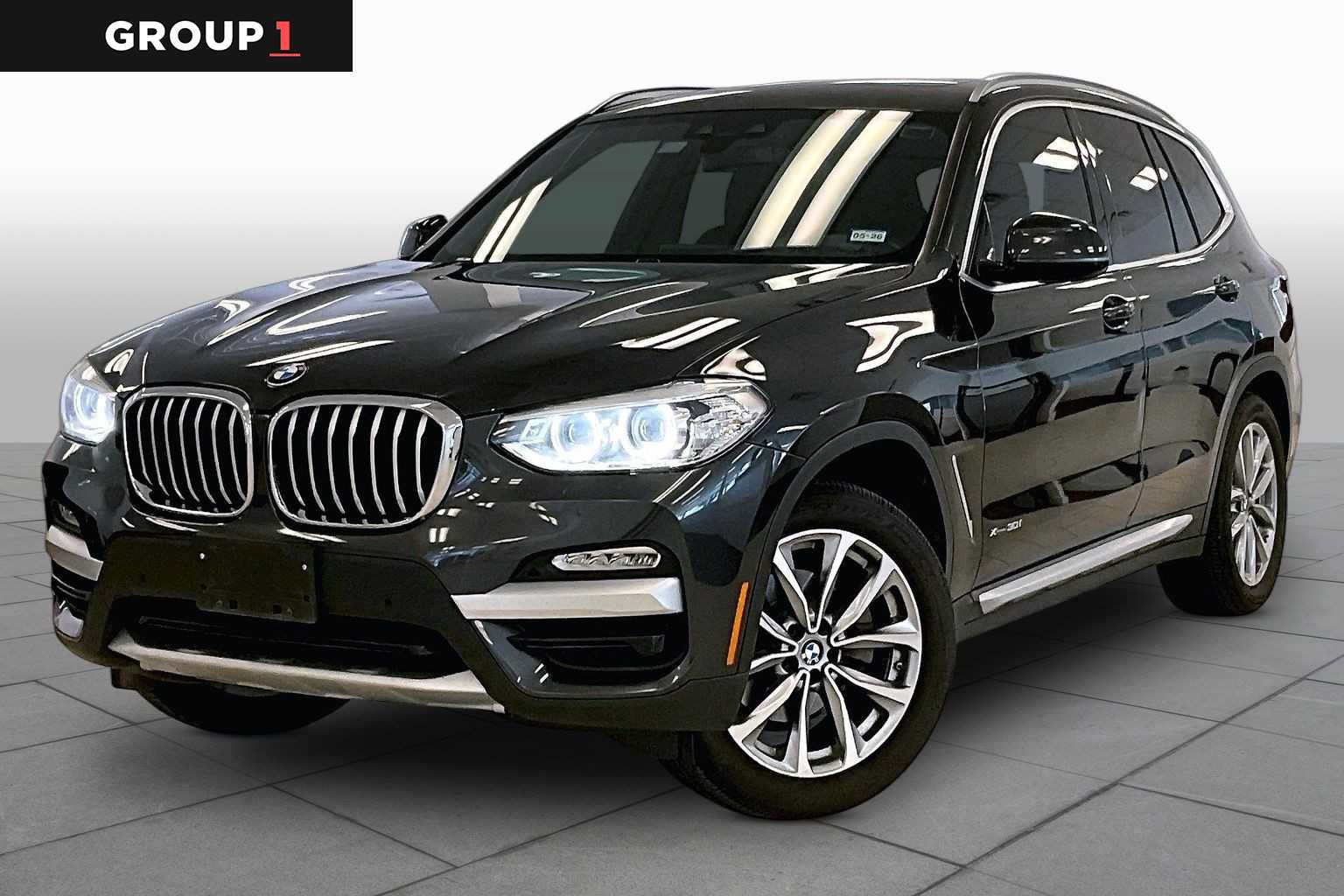 Used 2018 BMW X3 xDrive30i