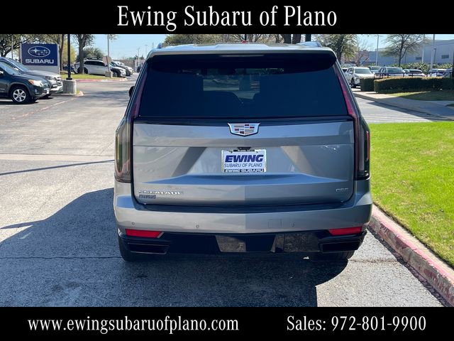 Used 2023 Cadillac Escalade Sport Platinum image 5