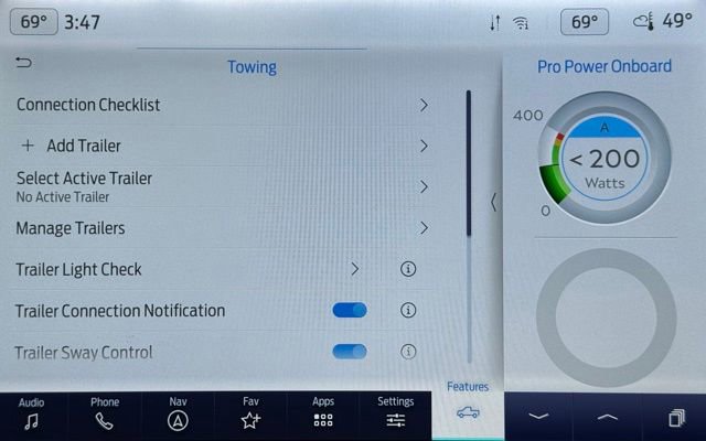 Used 2022 Ford F150 Platinum w/ Equipment Group 701A High image 45