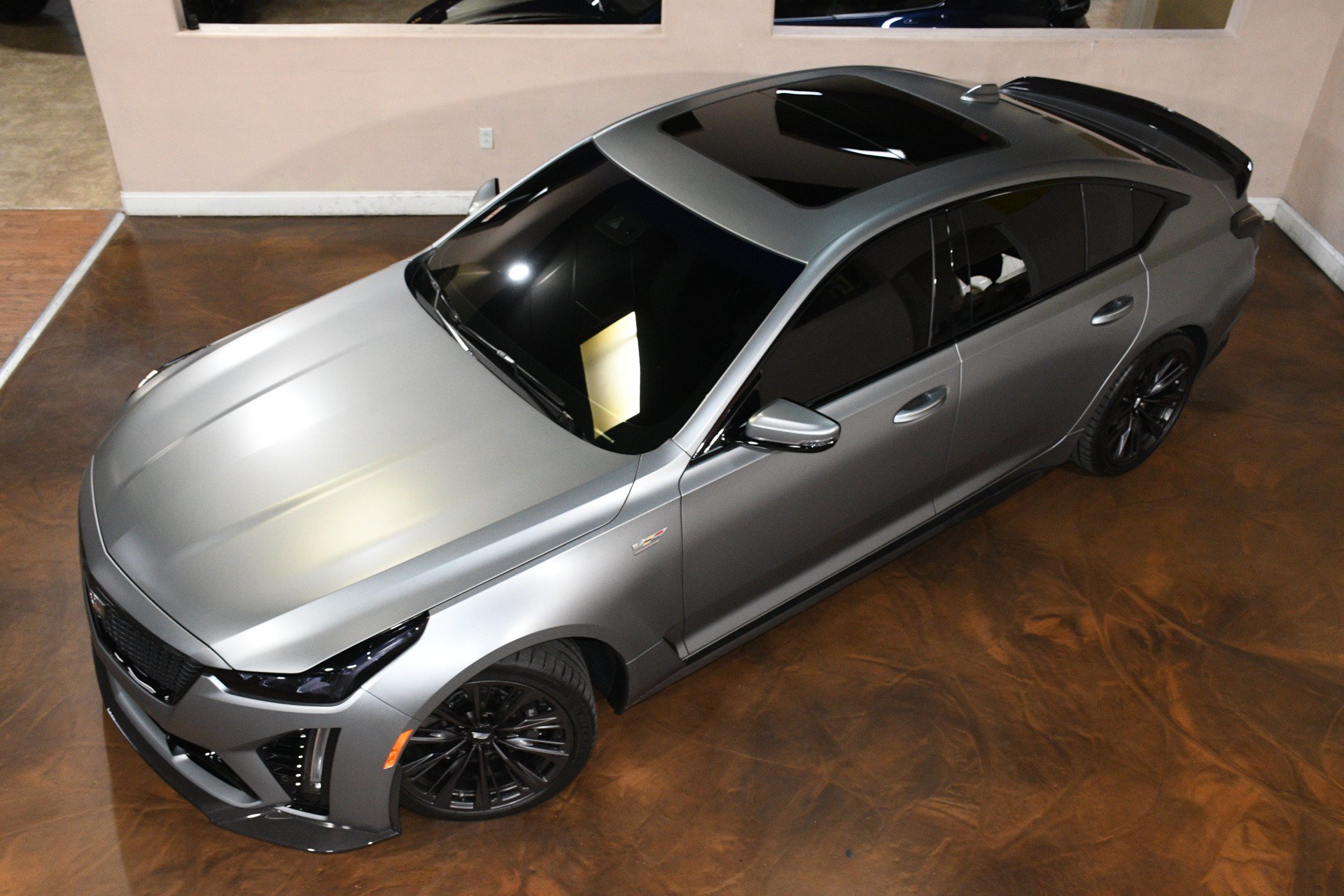 Used 2024 Cadillac CT5 V Blackwing w/ Carbon Fiber Package 2 RWD image 74