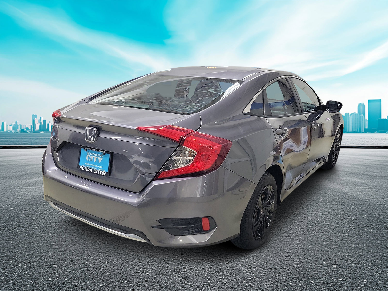 Used 2021 Honda Civic LX image 4