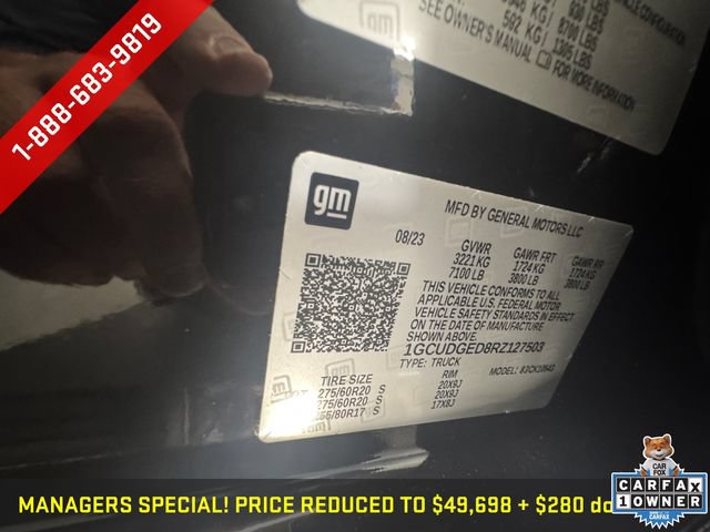 Certified 2024 Chevrolet Silverado 1500 LTZ w/ LTZ Premium Package AWD/4WD image 33