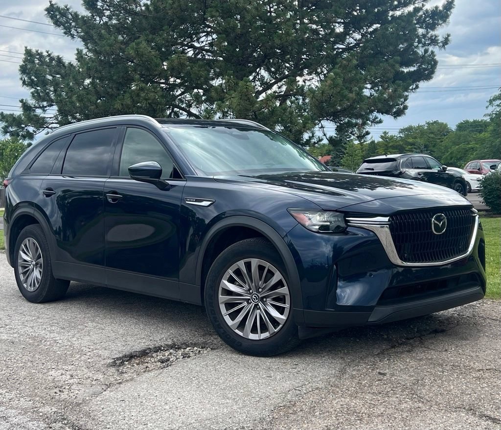 Used 2025 MAZDA CX-90 3.3 Turbo w/ Preferred Package AWD/4WD image 1
