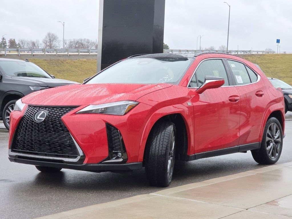 New 2025 Lexus UX 300h AWD image 25