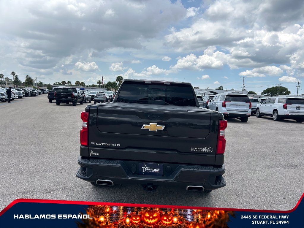 Used 2021 Chevrolet Silverado 1500 High Country RWD image 6