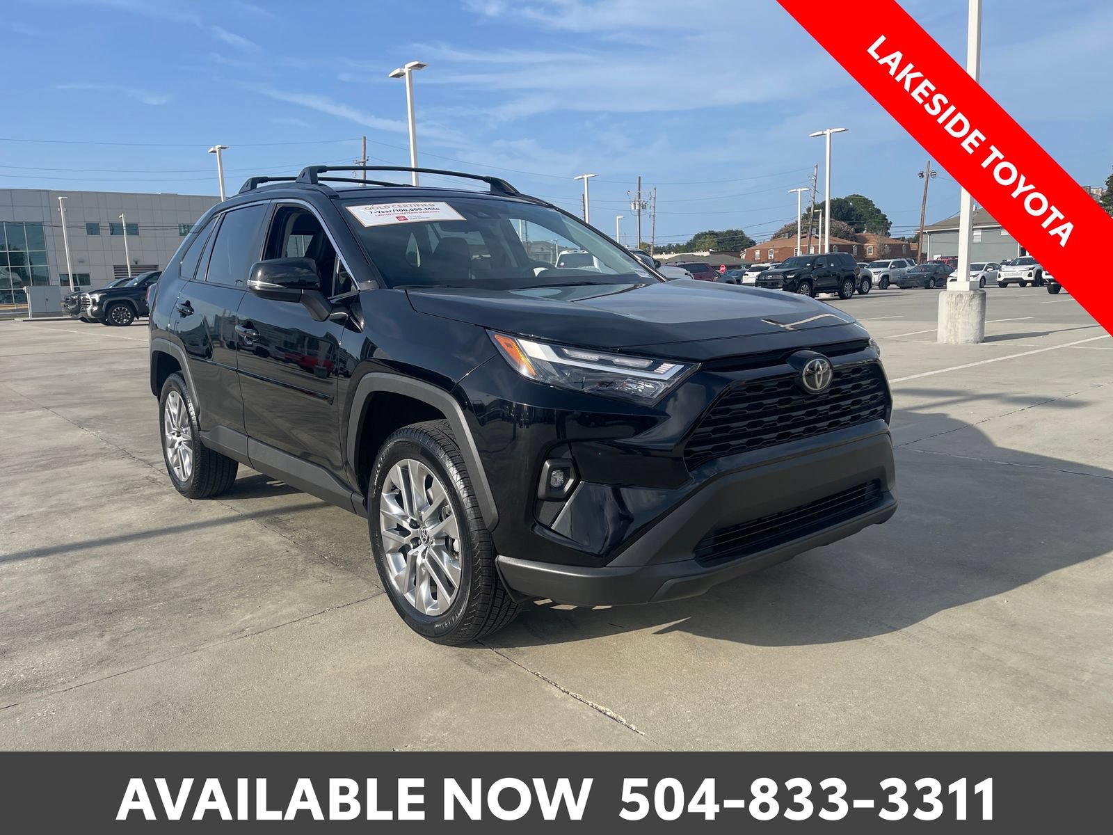 Certified 2025 Toyota RAV4 XLE Premium FWD image 8