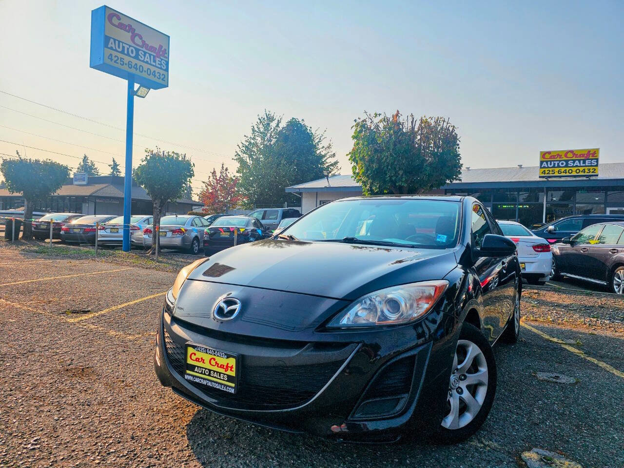 Used 2011 MAZDA MAZDA3 i Sport