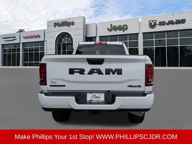 Certified 2026 RAM 2500 Big Horn AWD/4WD image 4