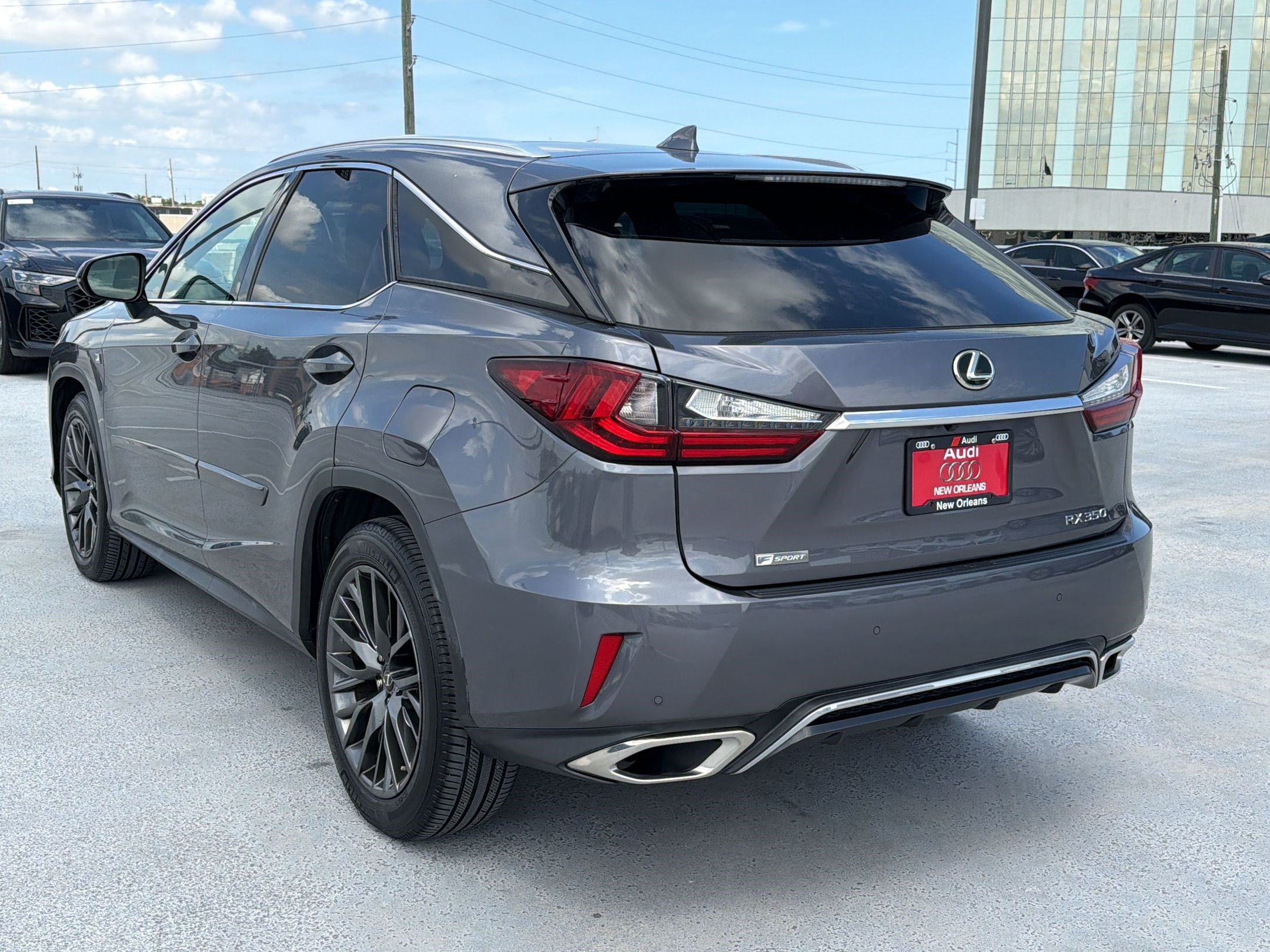 Used 2016 Lexus RX 350 F Sport w/ Cold Weather Package AWD/4WD image 3