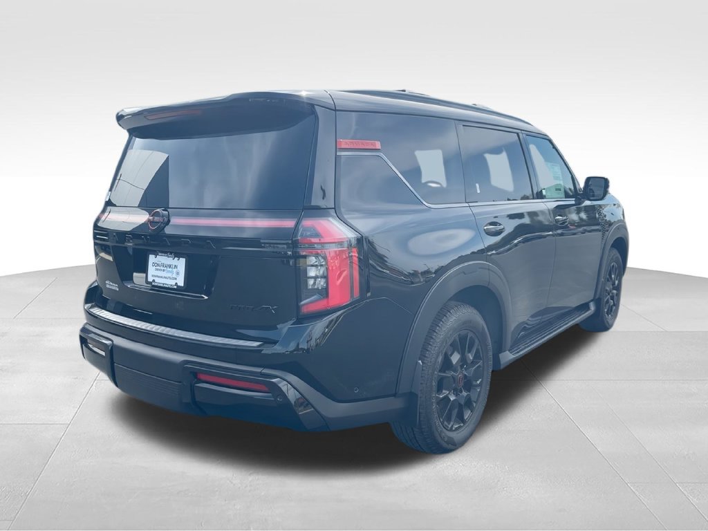New 2026 Nissan Armada PRO-4X AWD/4WD image 8