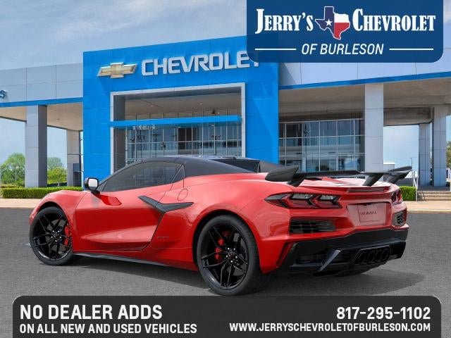 New 2027 Chevrolet Corvette Z06 w/ Stealth Interior Trim Package RWD image 4