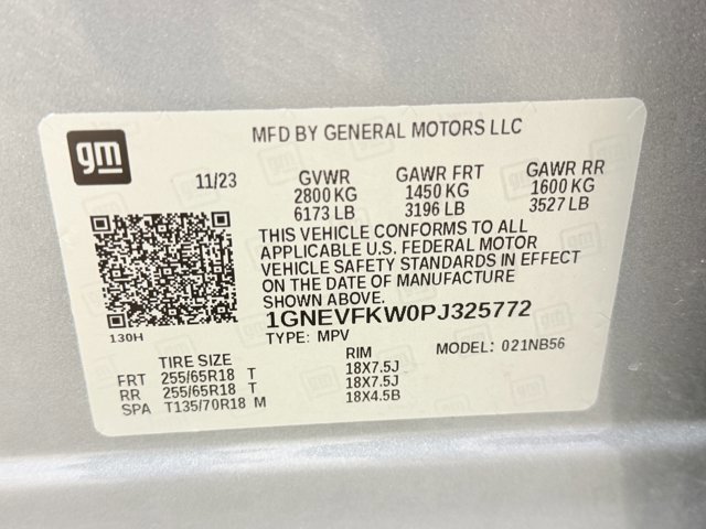 Used 2023 Chevrolet Traverse LS w/ Safety Package AWD/4WD image 27