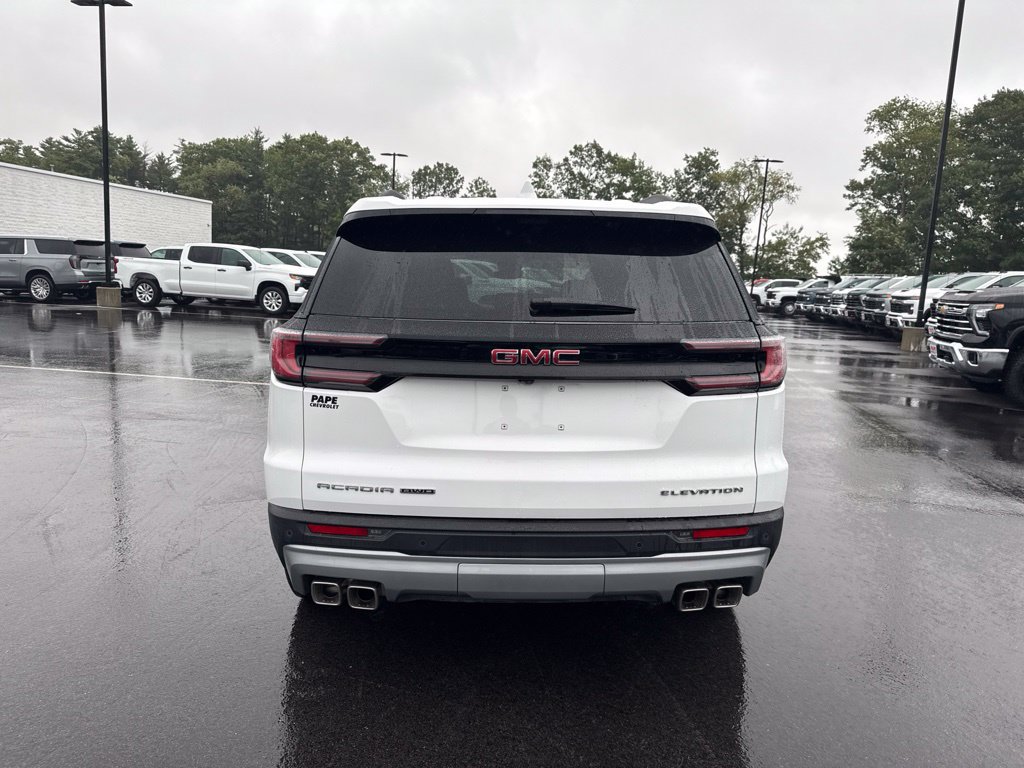 Used 2026 GMC Acadia Elevation w/ Elevation Premium Package AWD/4WD image 5
