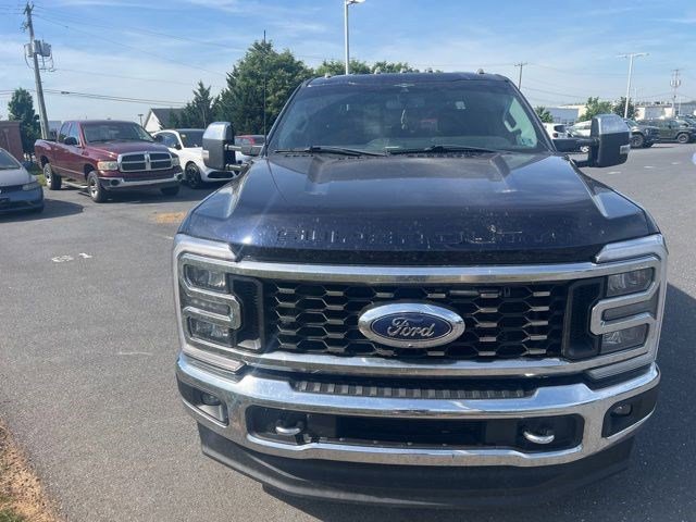 Used 2023 Ford F350 Lariat w/ Chrome Package AWD/4WD image 12