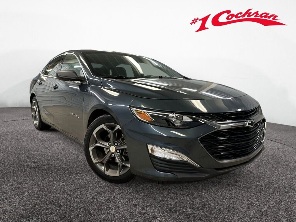 Used 2019 Chevrolet Malibu RS w/ LPO, Convenience Package 1