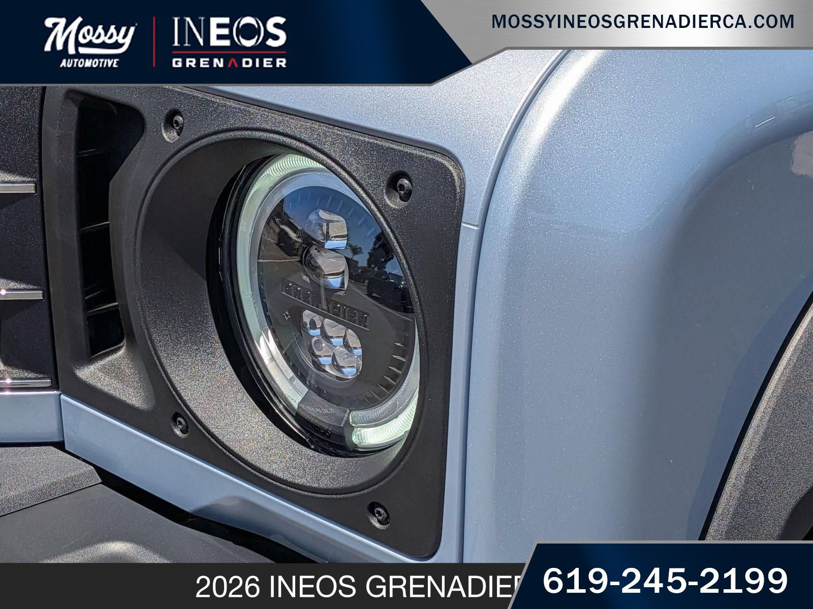 New 2026 INEOS Grenadier Station Wagon AWD/4WD image 9