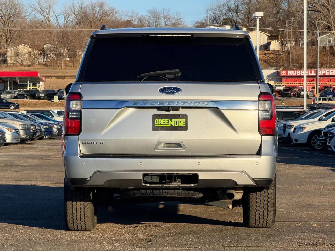 Used 2018 Ford Expedition Limited w/ Equipment Group 301A image 4