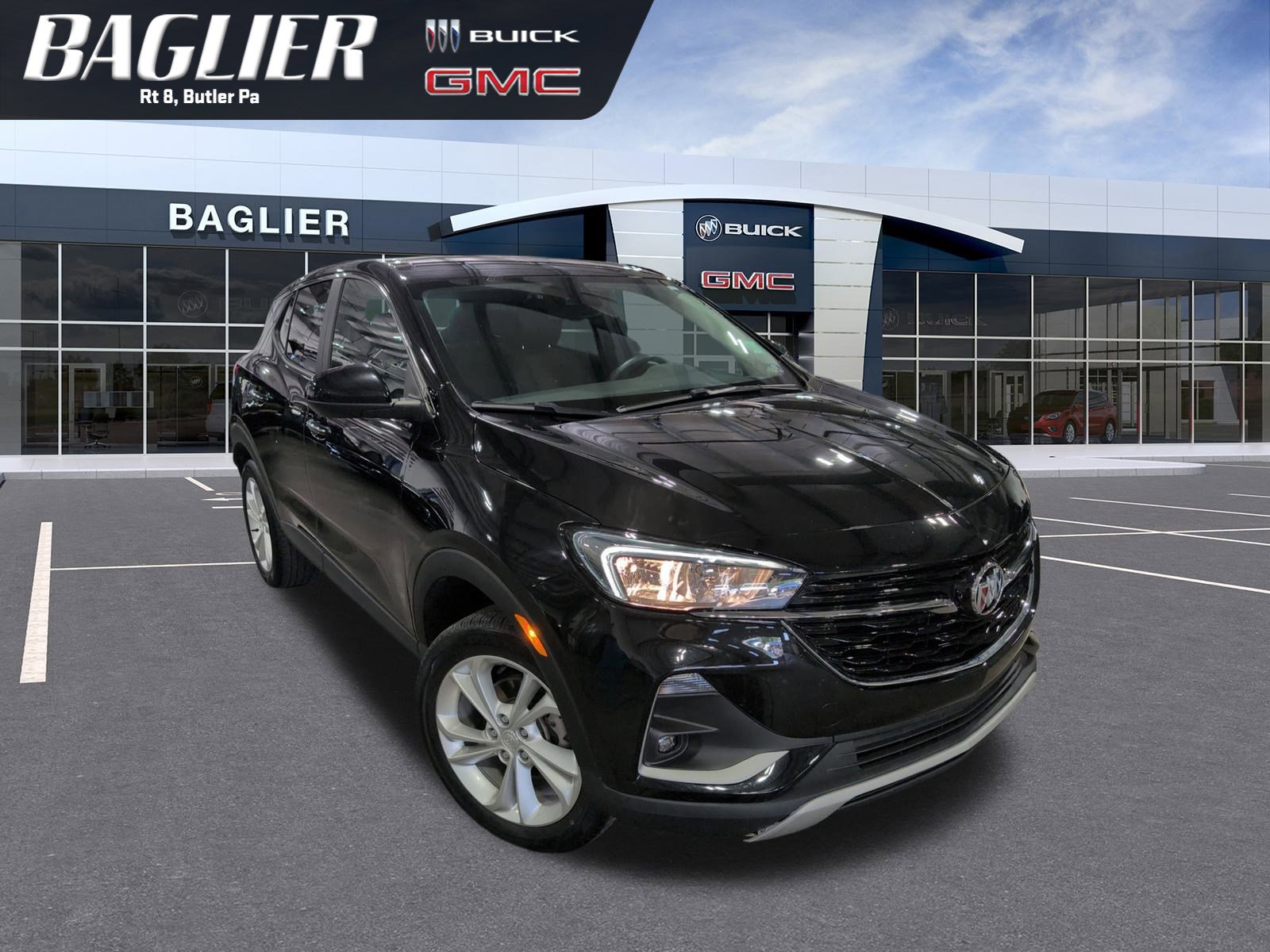 Used 2022 Buick Encore GX Preferred w/ Cold Weather Comfort Package