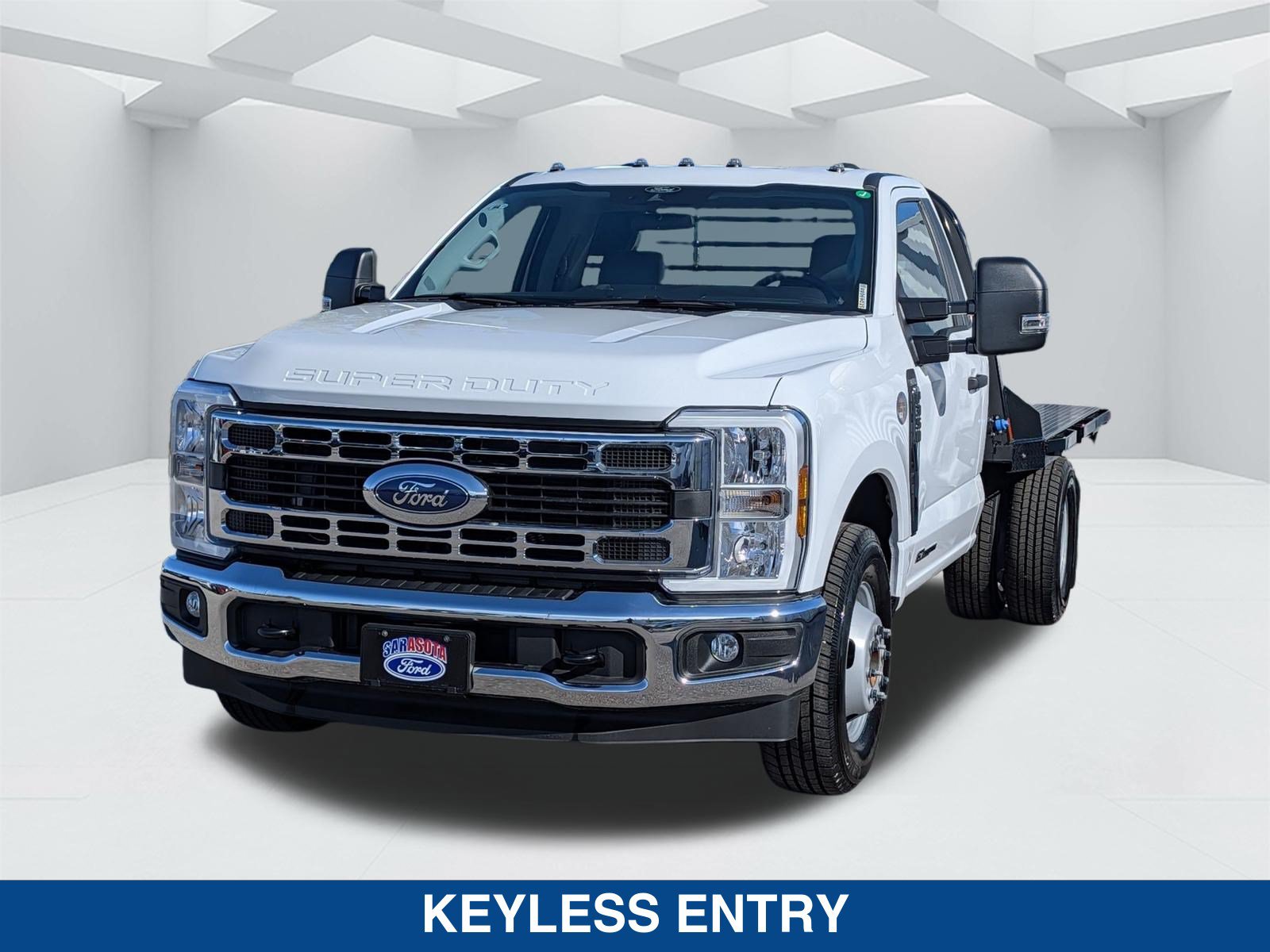 New 2025 Ford F350 XL w/ XL Chrome Package RWD image 8