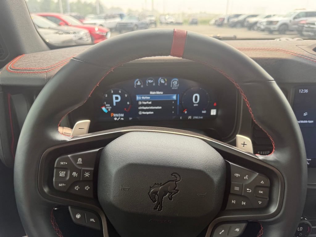 New 2025 Ford Bronco Raptor AWD/4WD image 23