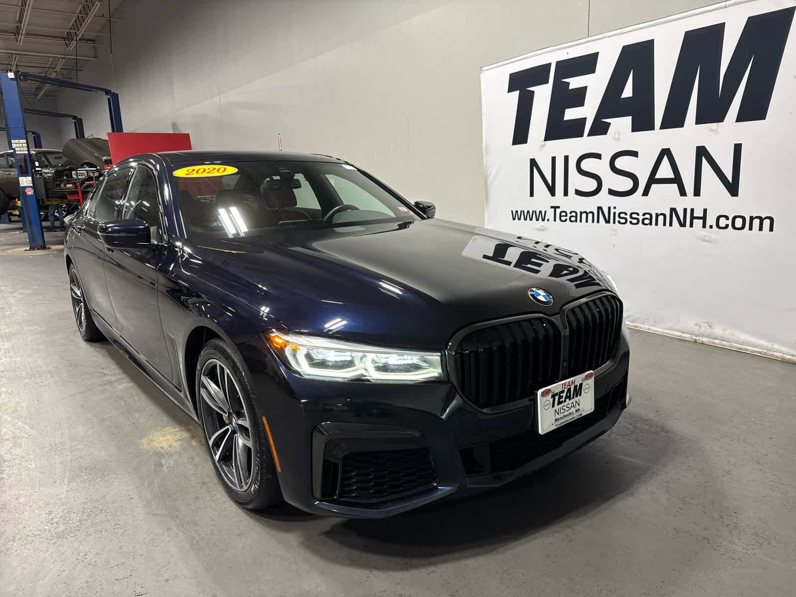 Used 2020 BMW 740i xDrive w/ M Sport Package