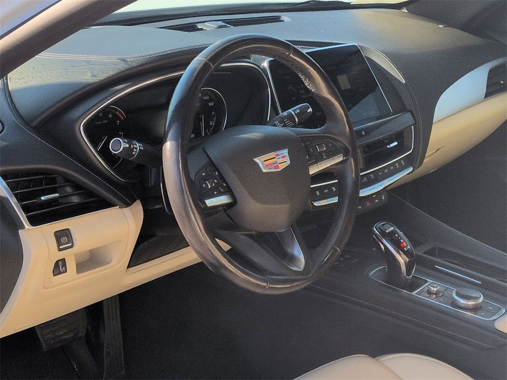 Certified 2023 Cadillac CT5 Luxury w/ Cold Weather Package image 7