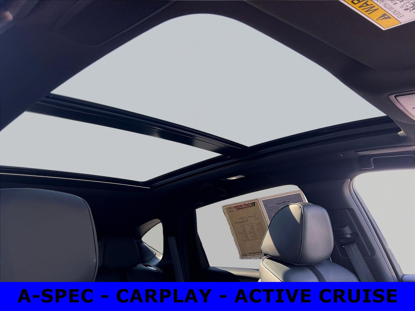 Used 2025 Acura RDX A-Spec AWD/4WD image 28