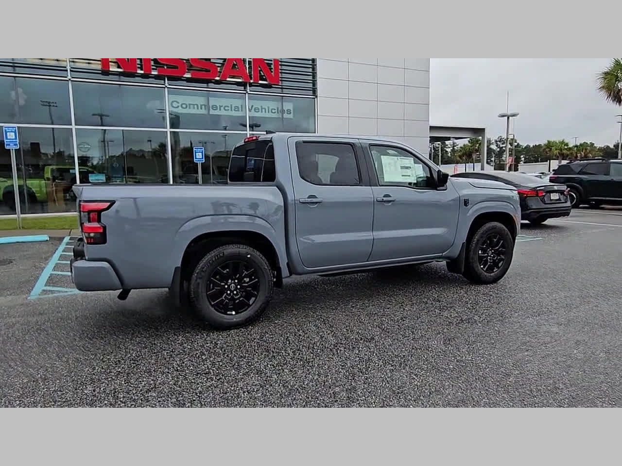 New 2026 Nissan Frontier SV image 33