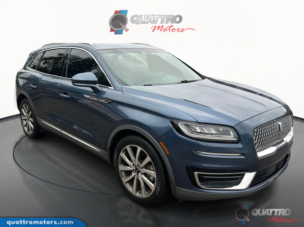 Used 2019 Lincoln Nautilus Select w/ Cargo Utility Package image 8