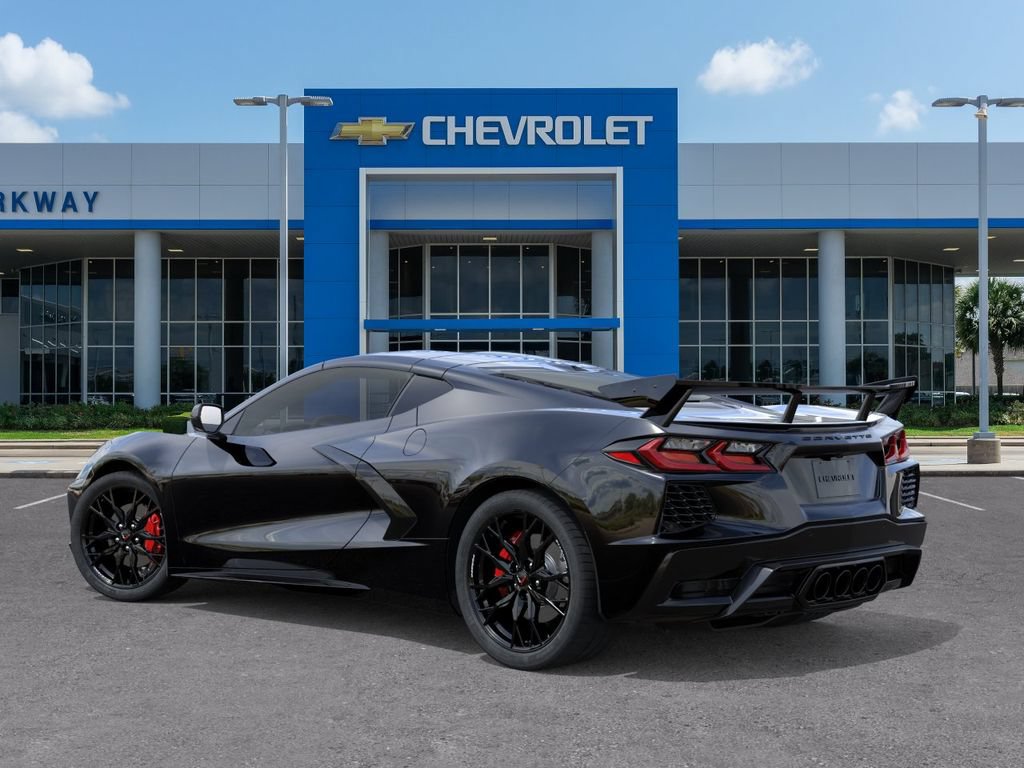 New 2027 Chevrolet Corvette Stingray Coupe w/ Stealth Interior Trim Package RWD image 3