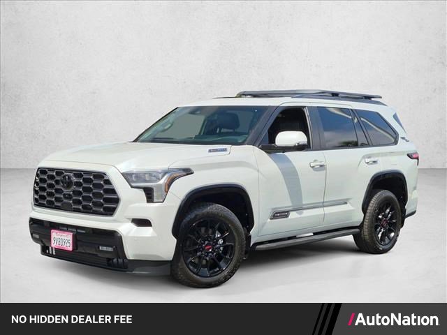 Used 2025 Toyota Sequoia Platinum w/ TRD Off-Road Package