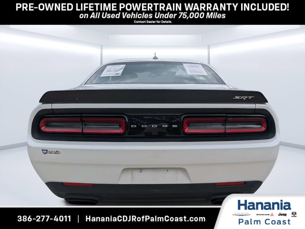 Used 2016 Dodge Challenger SRT Hellcat RWD image 4