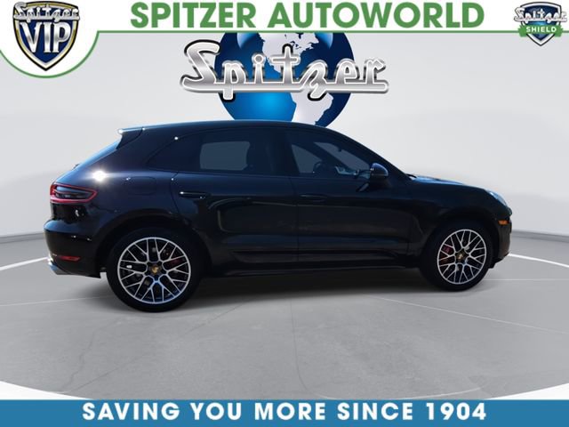 Used 2017 Porsche Macan Turbo AWD/4WD image 8