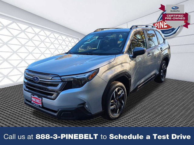 Certified 2025 Subaru Forester Premium
