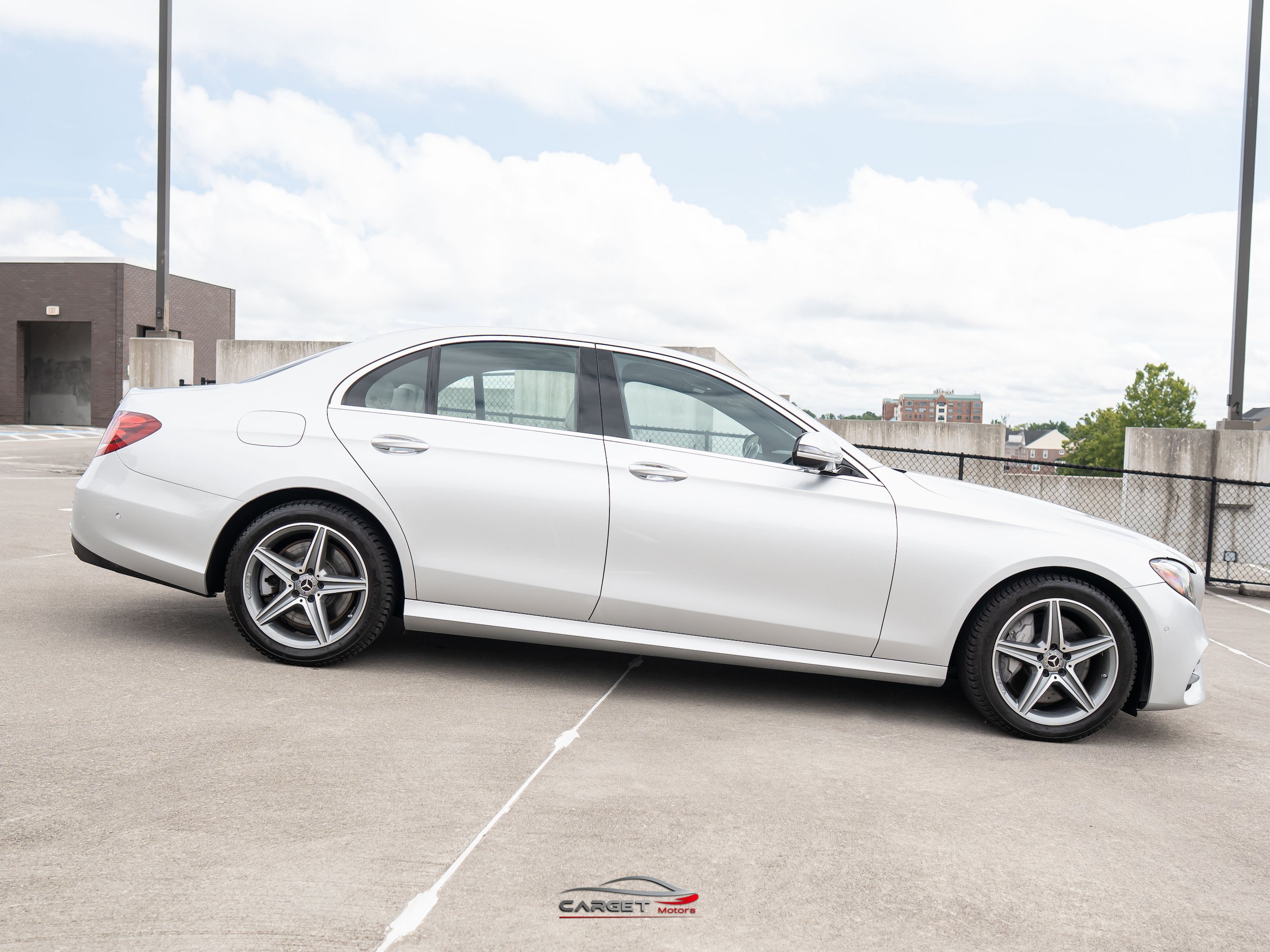 Used 2019 Mercedes-Benz E 450 4MATIC Sedan w/ Driver Assistance Package image 8