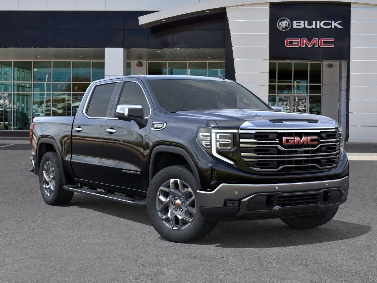 New 2026 GMC Sierra 1500 SLT AWD/4WD image 7
