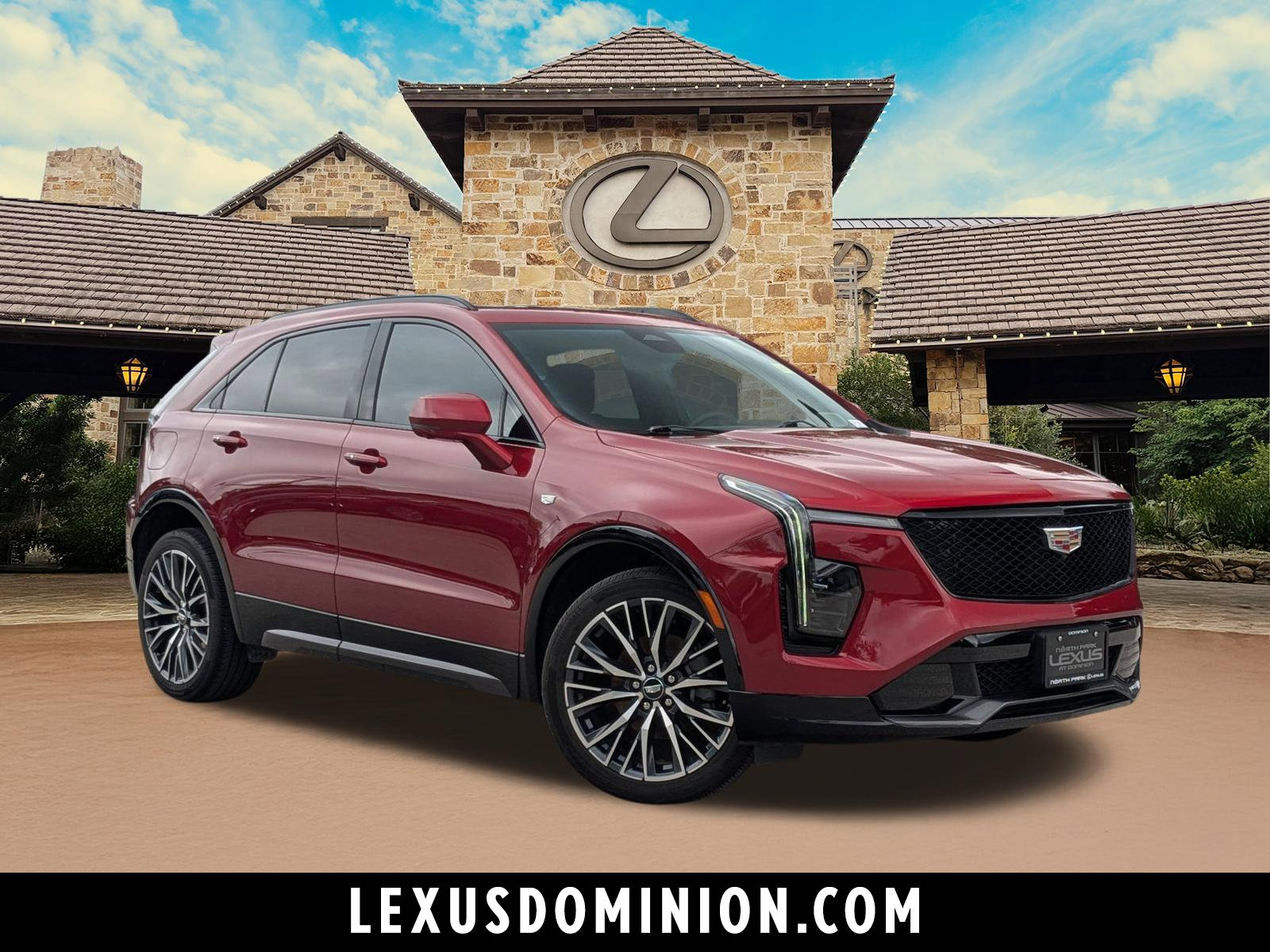 Used 2025 Cadillac XT4 Sport AWD/4WD image 1