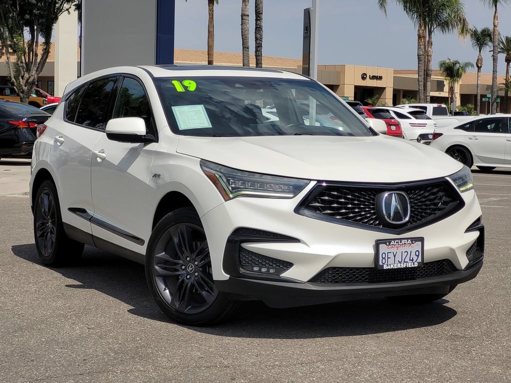 Certified 2019 Acura RDX A-Spec w/ Technology Package FWD image 2