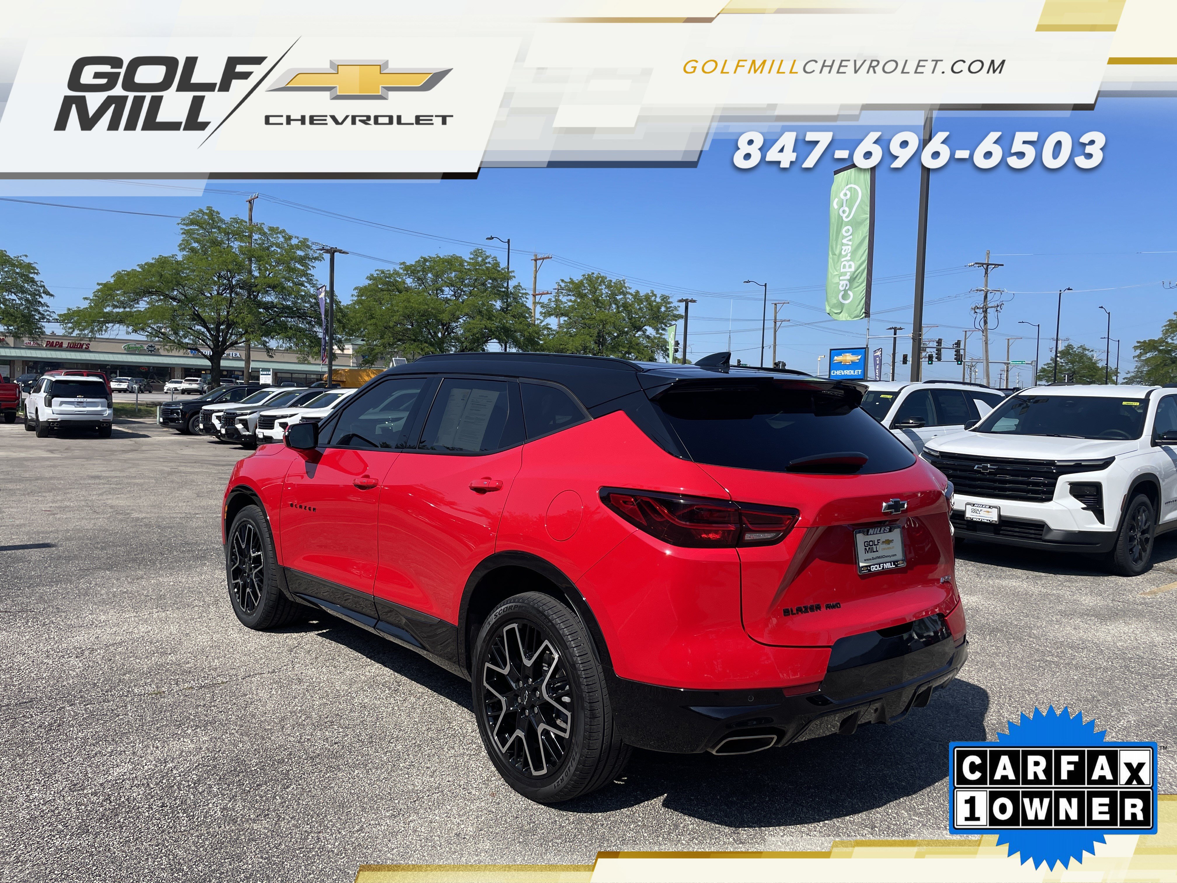 Used 2023 Chevrolet Blazer RS w/ Enhanced Convenience Package AWD/4WD image 9