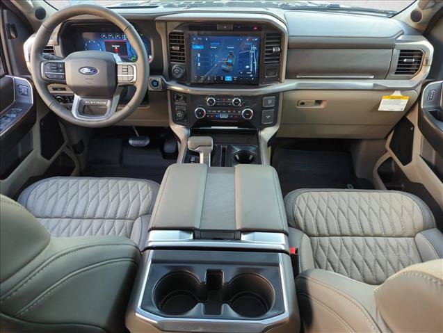 New 2026 Ford F150 Platinum w/ Equipment Group 703A Plus AWD/4WD image 14