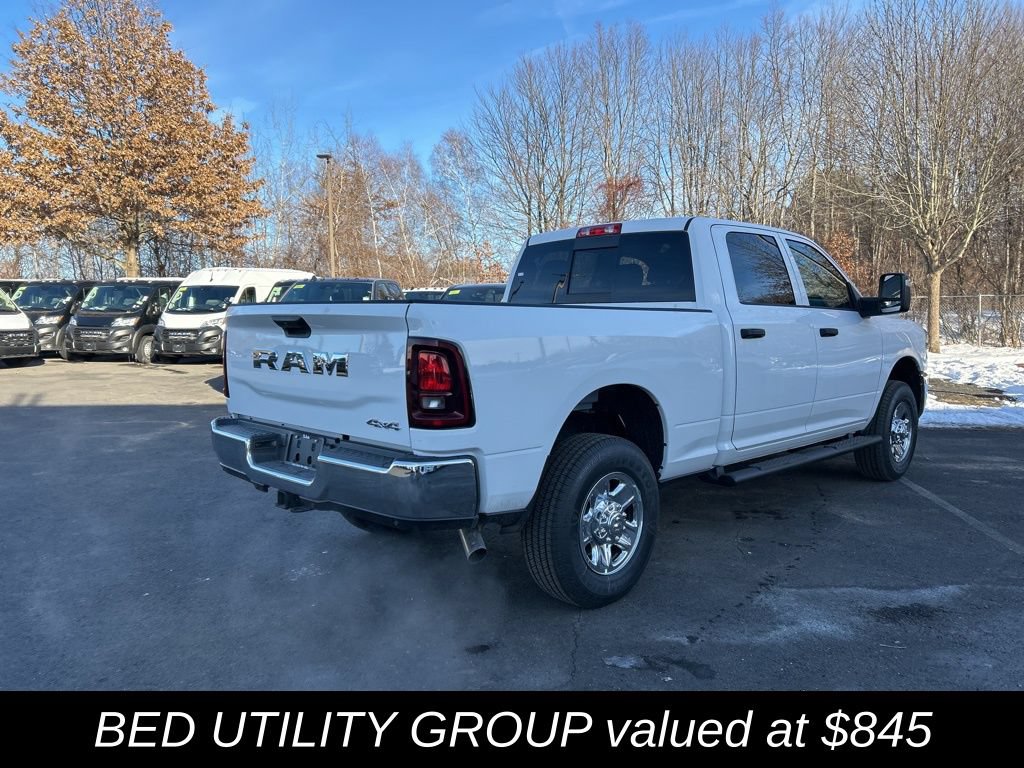 New 2026 RAM 3500 Tradesman AWD/4WD image 4