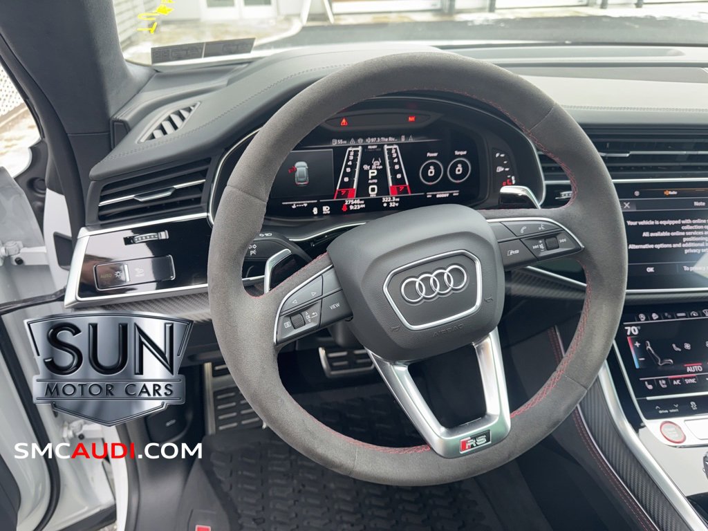Certified 2024 Audi RS Q8 w/ Black Optic Package image 34