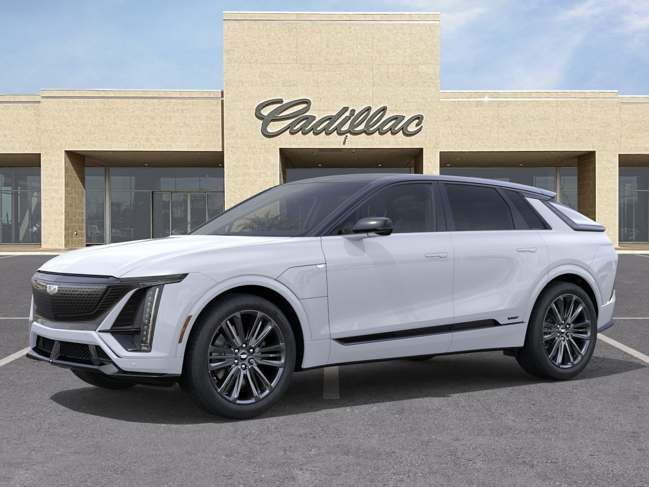 New 2026 Cadillac Lyriq V w/ LPO, Onyx Lite Package AWD/4WD image 2