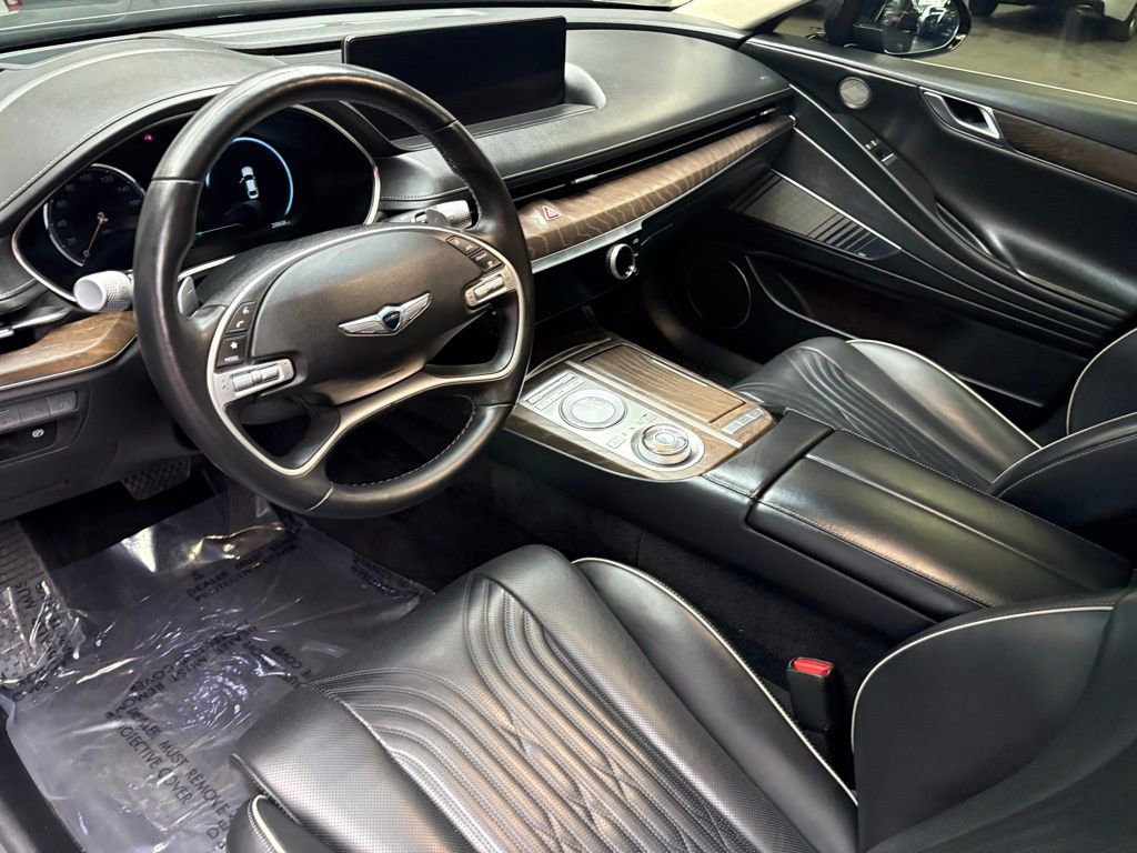Used 2021 Genesis G80 3.5T w/ Prestige Package RWD image 40