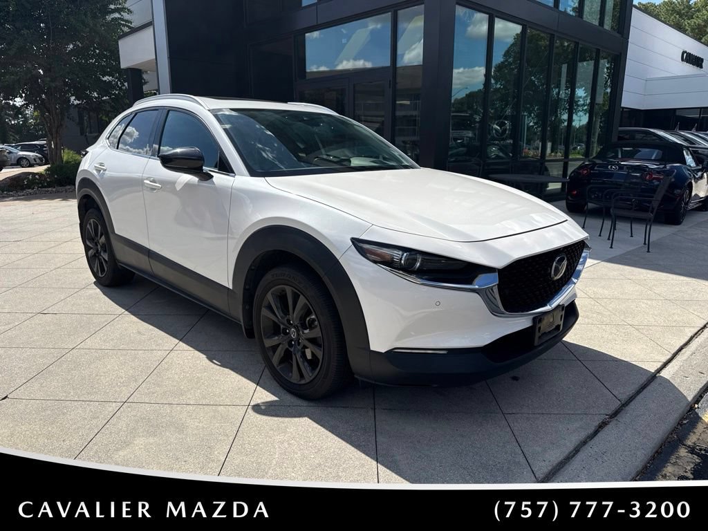 Used 2022 MAZDA CX-30 2.5 Turbo w/ Premium Plus Pkg