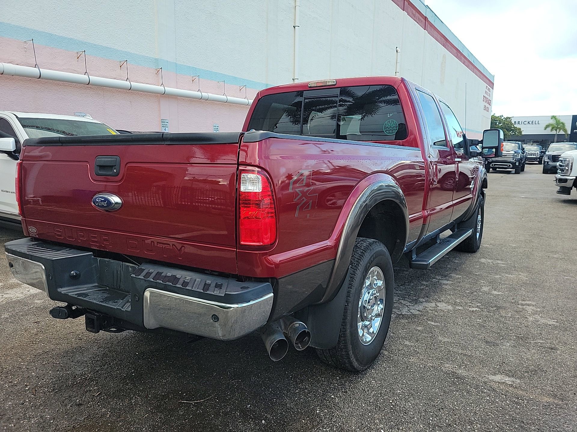 Used 2016 Ford F350 Lariat w/ Lariat Ultimate Package AWD/4WD image 10