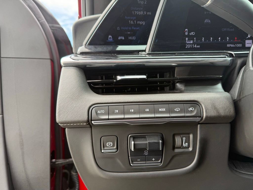 Certified 2024 Cadillac Escalade ESV Sport w/ LPO, ONYX Package image 21