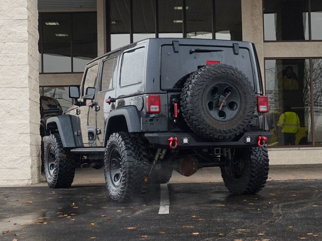 Used 2013 Jeep Wrangler Unlimited Rubicon image 8